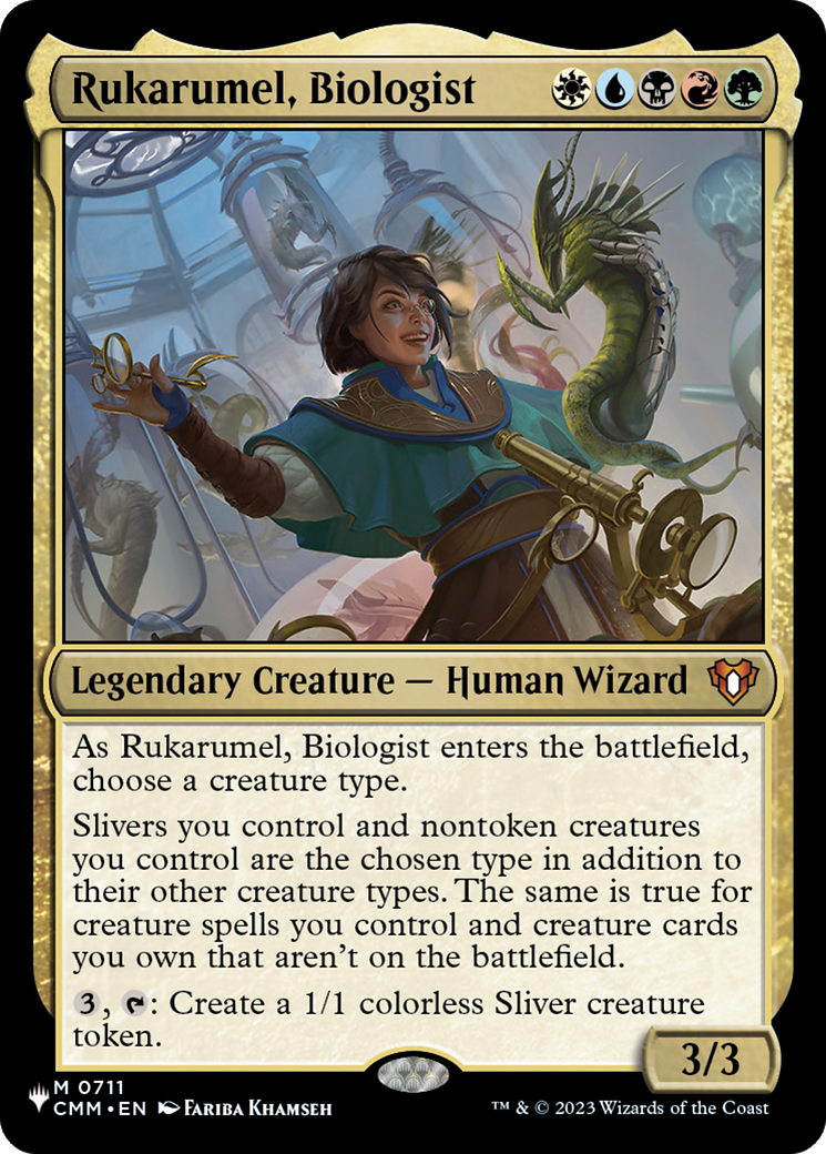 Rukarumel, Biologist (LIST-711) - The List