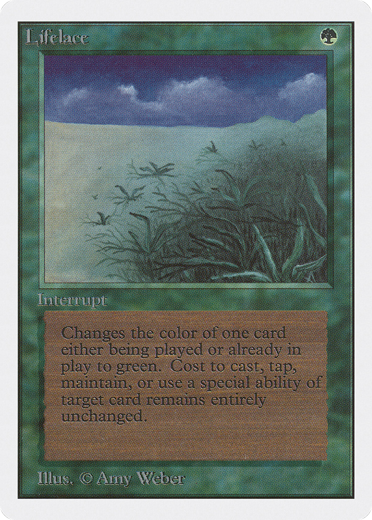 Lifelace (2ED-) - Unlimited Edition