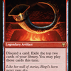 Birgi, God of Storytelling (KHM-123) - Kaldheim Foil