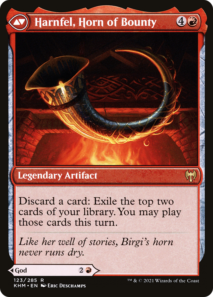 Birgi, God of Storytelling (KHM-123) - Kaldheim Foil