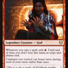 Birgi, God of Storytelling (KHM-123) - Kaldheim Foil