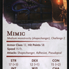 Mimic // Mimic (AAFR-027) - Adventures in the Forgotten Realms Art Series (Borderless) Foil