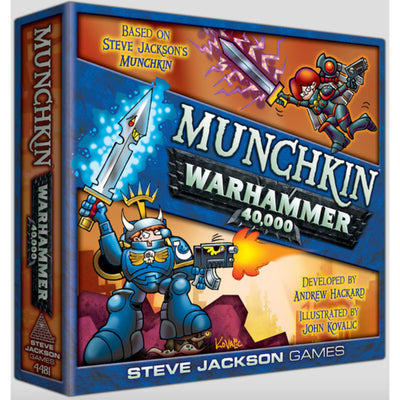 Warhammer 40 000: Munchkin Warhammer