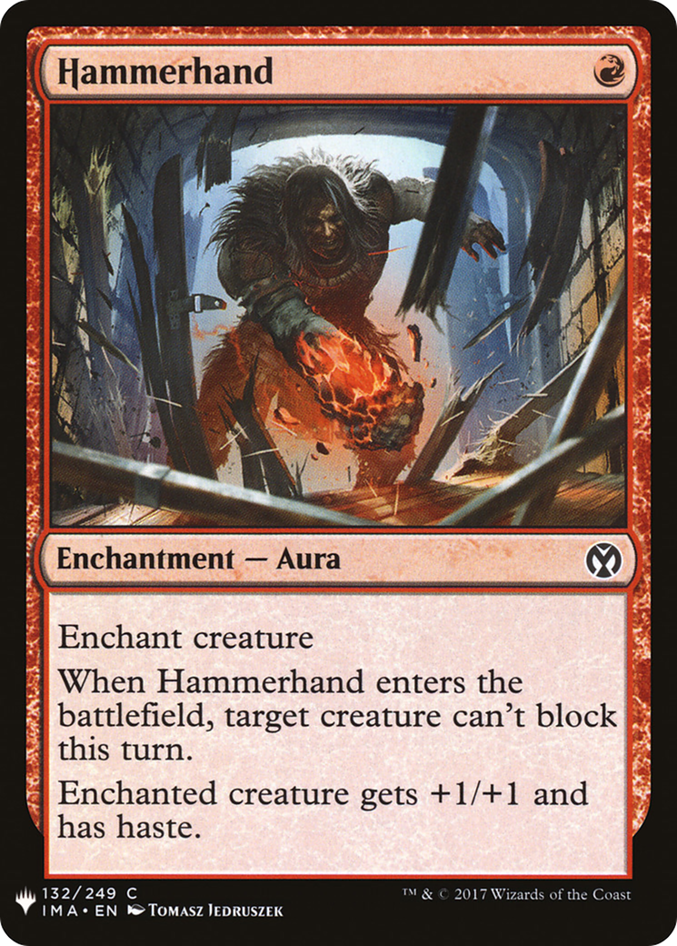 Hammerhand (LIST-IMA-132) - The List