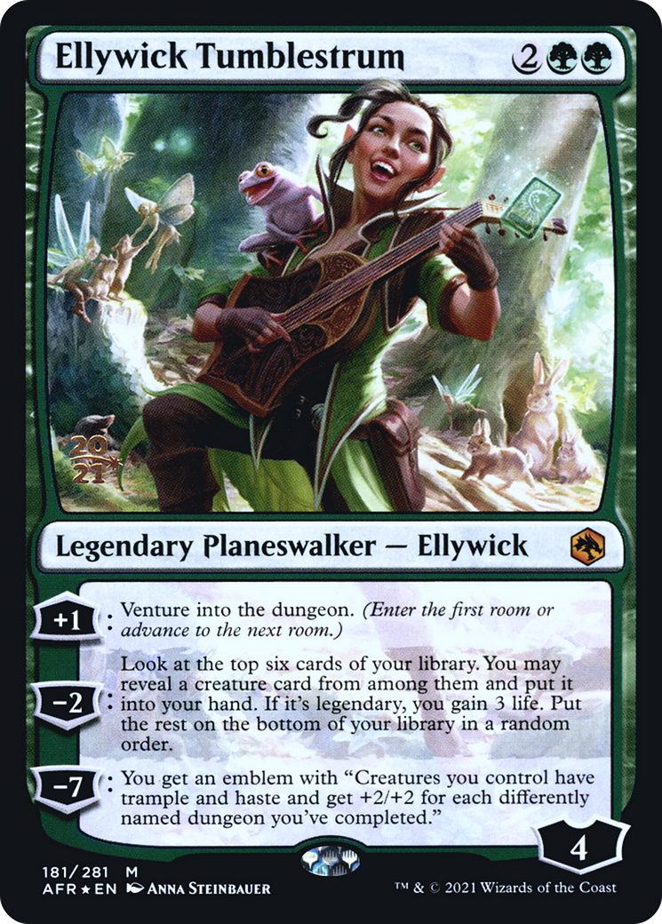 Ellywick Tumblestrum (PRE-181) - Adventures in the Forgotten Realms Promos Foil