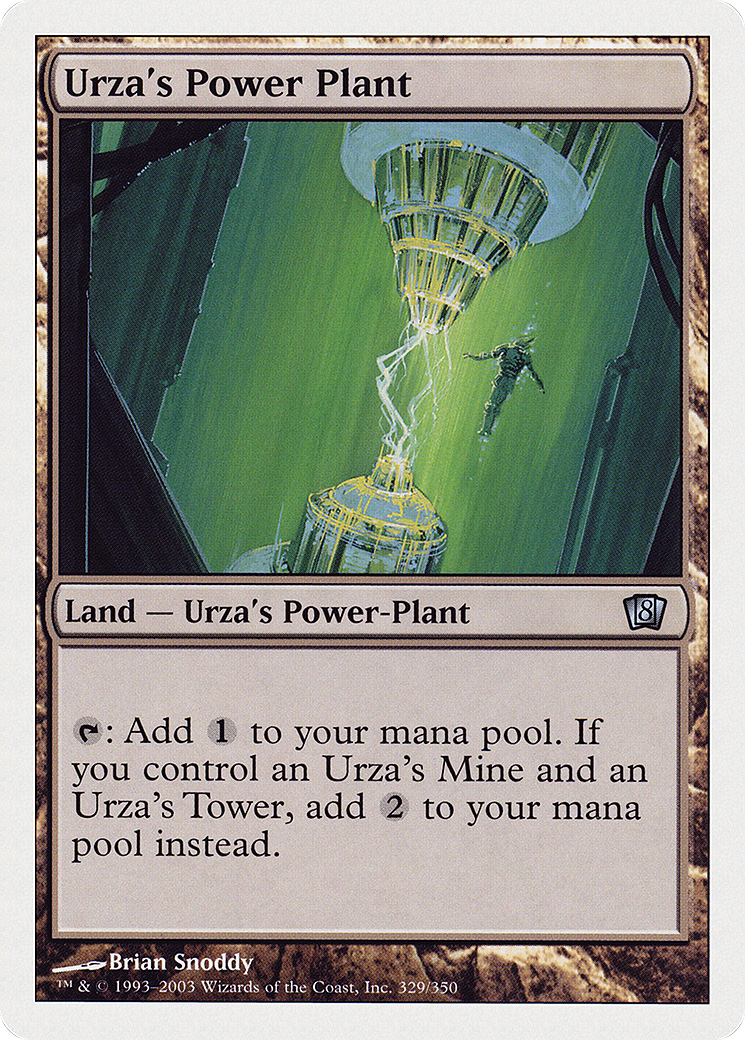 Urza's Power Plant (8ED-329) - 8th Edition Foil