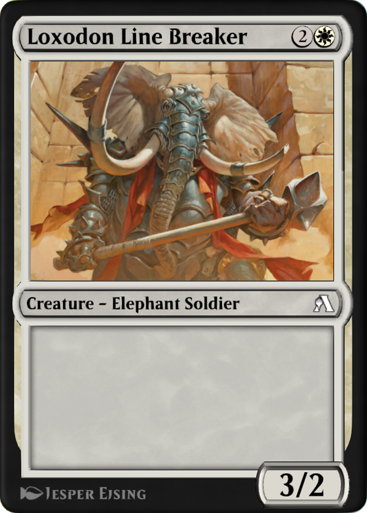 Loxodon Line Breaker (XANA-007) - Arena New Player Experience Extras
