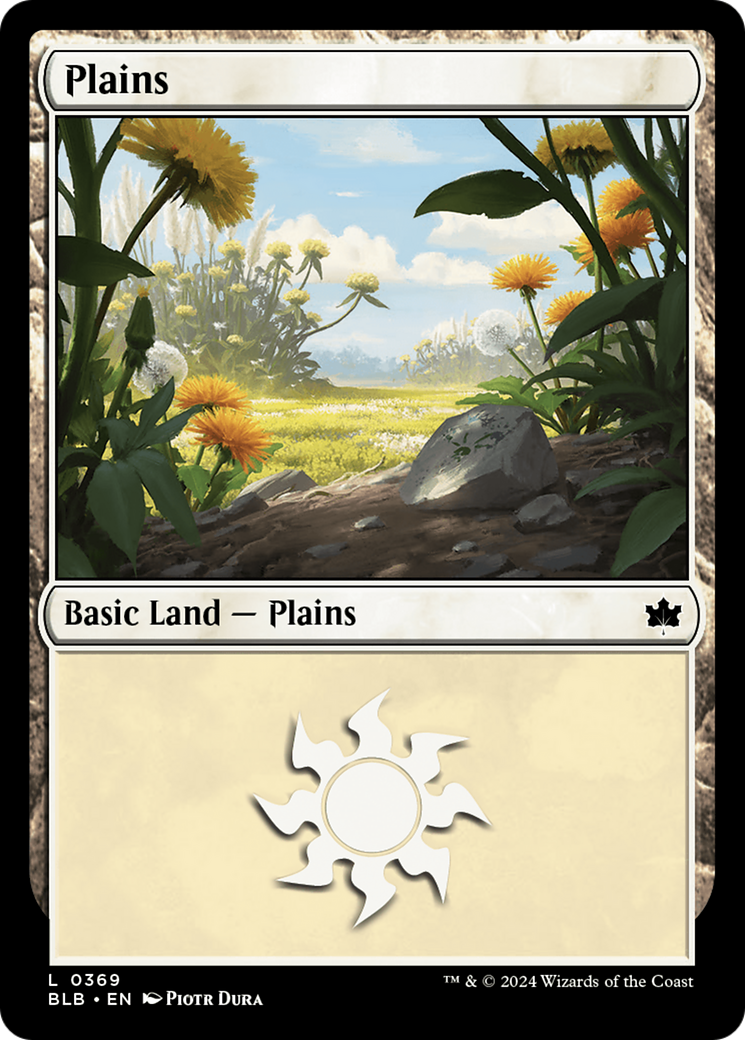 Plains (0369) (BLB-369) - Bloomburrow Foil
