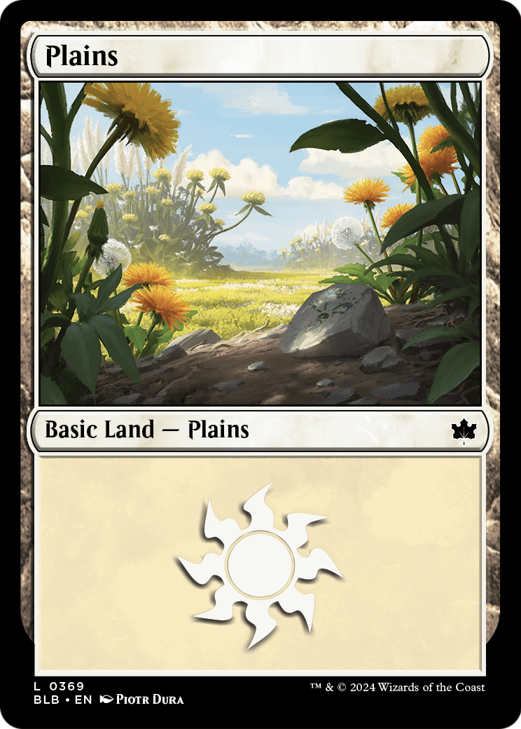 Plains (0369) (BLB-369) - Bloomburrow