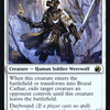 Brutal Cathar (PRE-007) - Innistrad: Midnight Hunt Promos: (Double Faced Transform) Foil