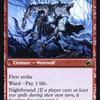 Brutal Cathar (PRE-007) - Innistrad: Midnight Hunt Promos: (Double Faced Transform) Foil