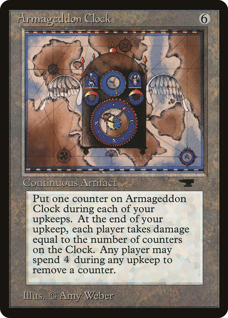 Armageddon Clock (ATQ-) - Antiquities