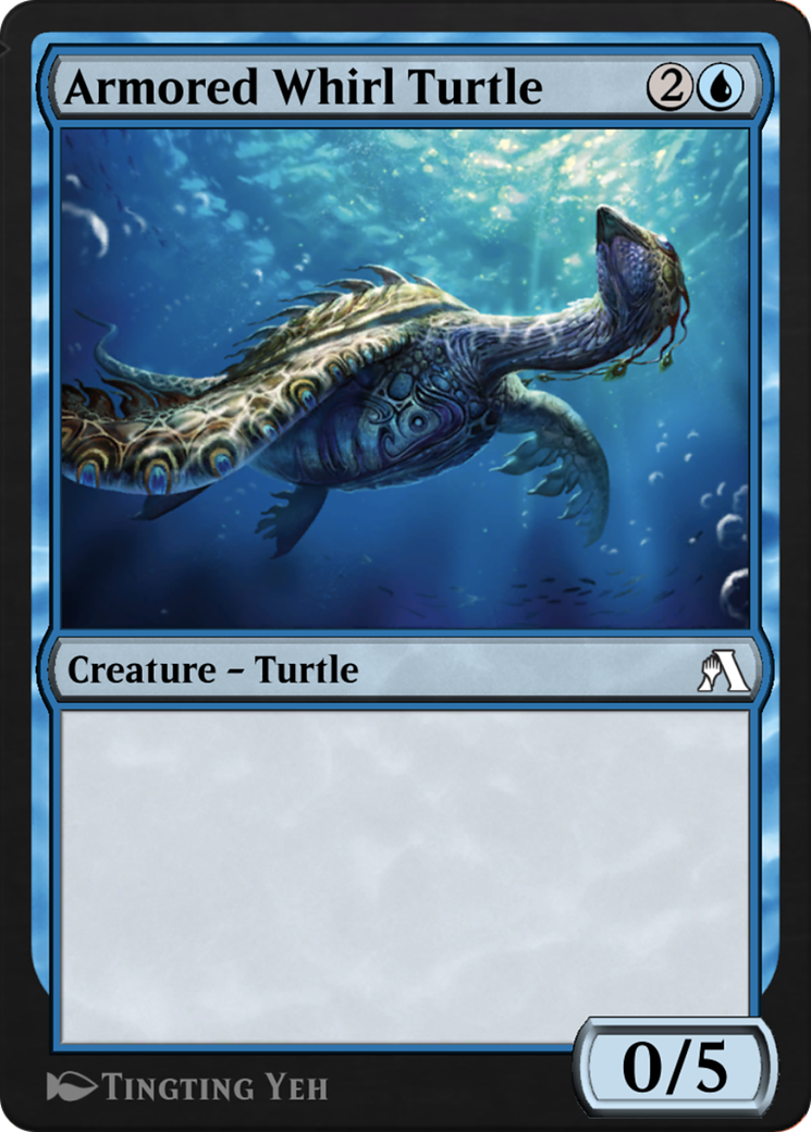 Armored Whirl Turtle (ANB-024) - Arena Beginner Set