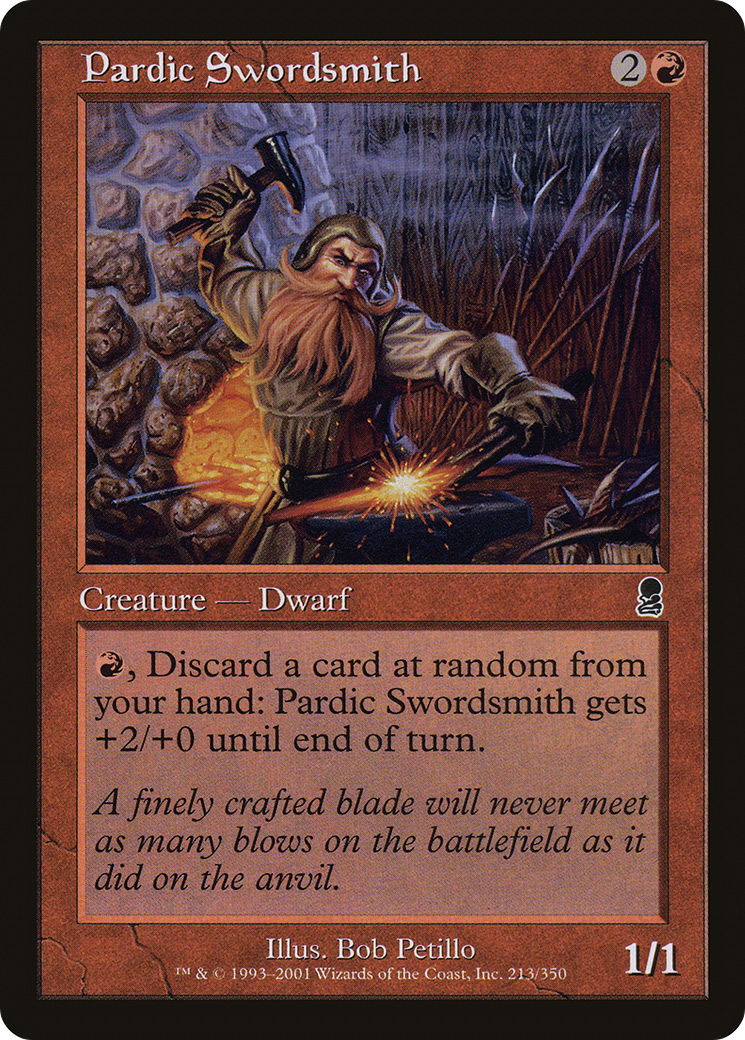 Pardic Swordsmith (ODY-213) - Odyssey