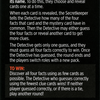Booster Sleuth // Booster Sleuth (cont'd) (MZNR-003) - Zendikar Rising Minigames