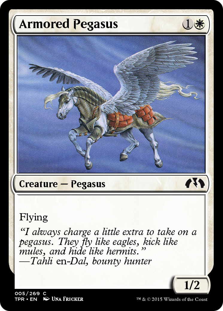 Armored Pegasus (TPR-005) - Tempest Remastered Foil