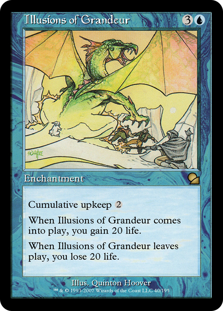 Illusions of Grandeur (ME1-040) - Masters Edition