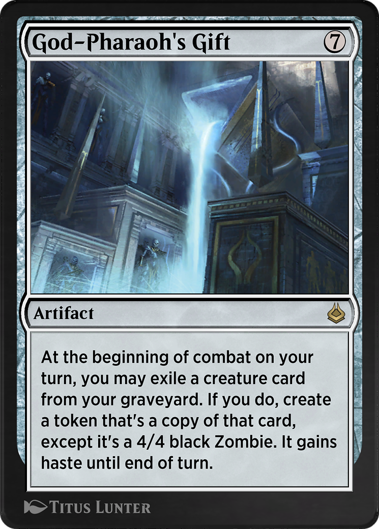 God-Pharaoh's Gift (AKR-272) - Amonkhet Remastered