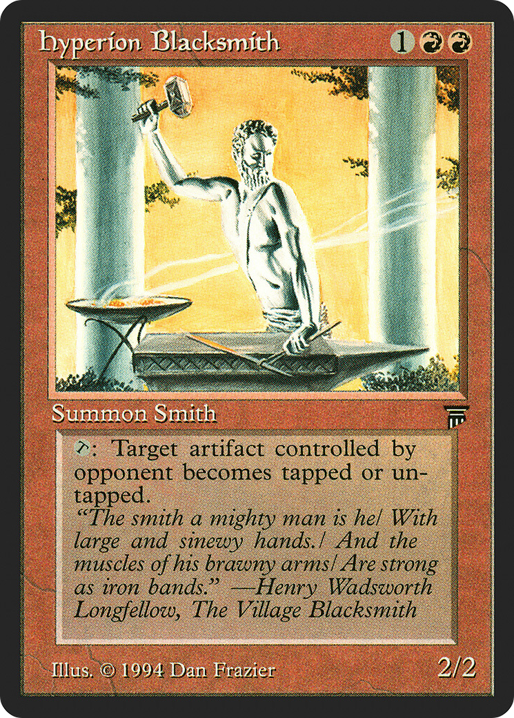 Hyperion Blacksmith (LEG-) - Legends