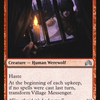 Village Messenger (SOI-190) - Shadows over Innistrad: (Double Faced Transform)