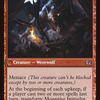Village Messenger (SOI-190) - Shadows over Innistrad: (Double Faced Transform) Foil