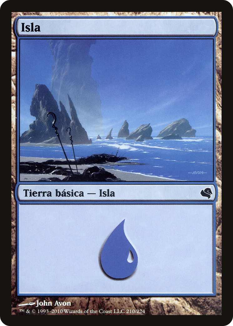 Island (Spanish) - "Isla" (210) (PS11-210) - Salvat 2011