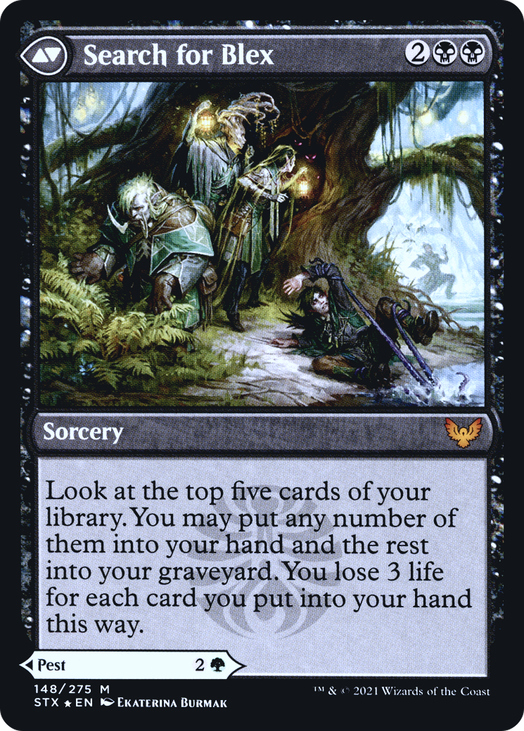 Blex, Vexing Pest (PRE-148) - Strixhaven: School of Mages Promos Foil