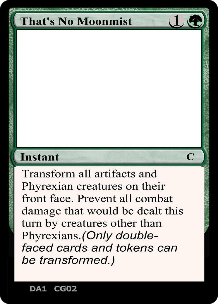 That's No Moonmist (UNK-CG02B) - Unknown Event