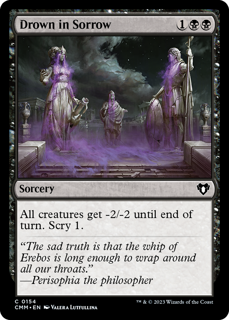 Drown in Sorrow (CMM-154) - Commander Masters