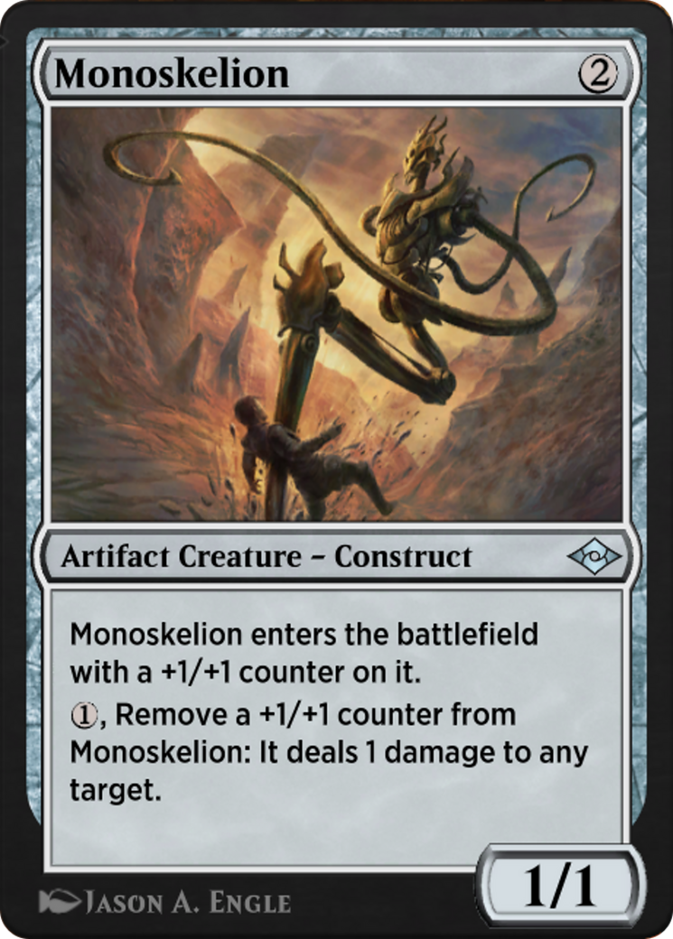 Monoskelion (J21-748) - Jumpstart: Historic Horizons