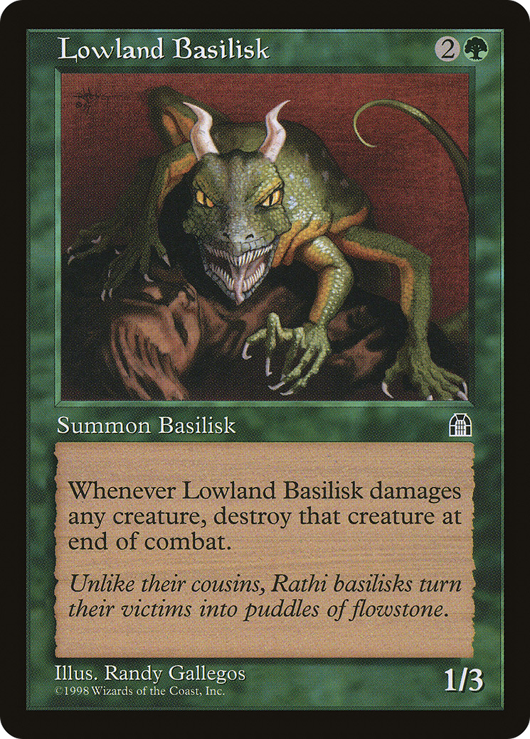 Lowland Basilisk (STH-) - Stronghold