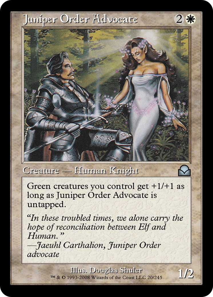 Juniper Order Advocate (ME2-020) - Masters Edition II