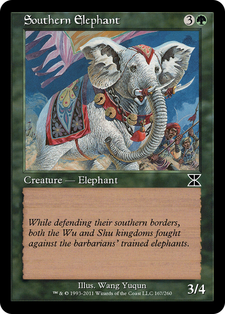 Southern Elephant (ME4-167) - Masters Edition IV Foil