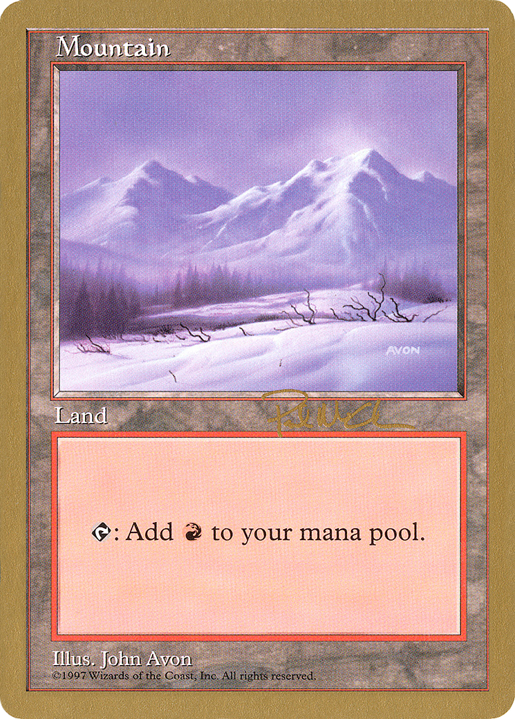Mountain (430) - 1997 Paul McCabe (5ED) (WCD-) - World Championship Decks 1997