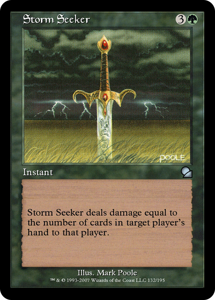 Storm Seeker (ME1-132) - Masters Edition