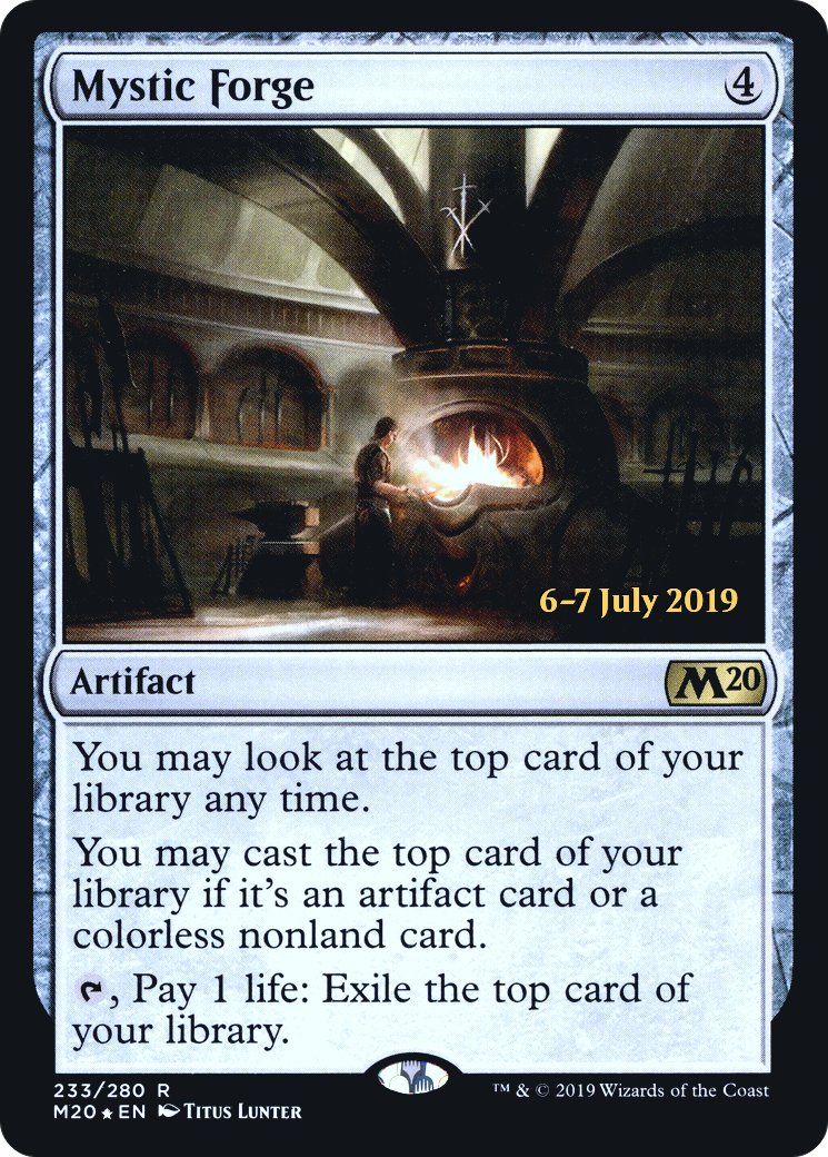 Mystic Forge (PRE-233) - Core Set 2020 Promos Foil