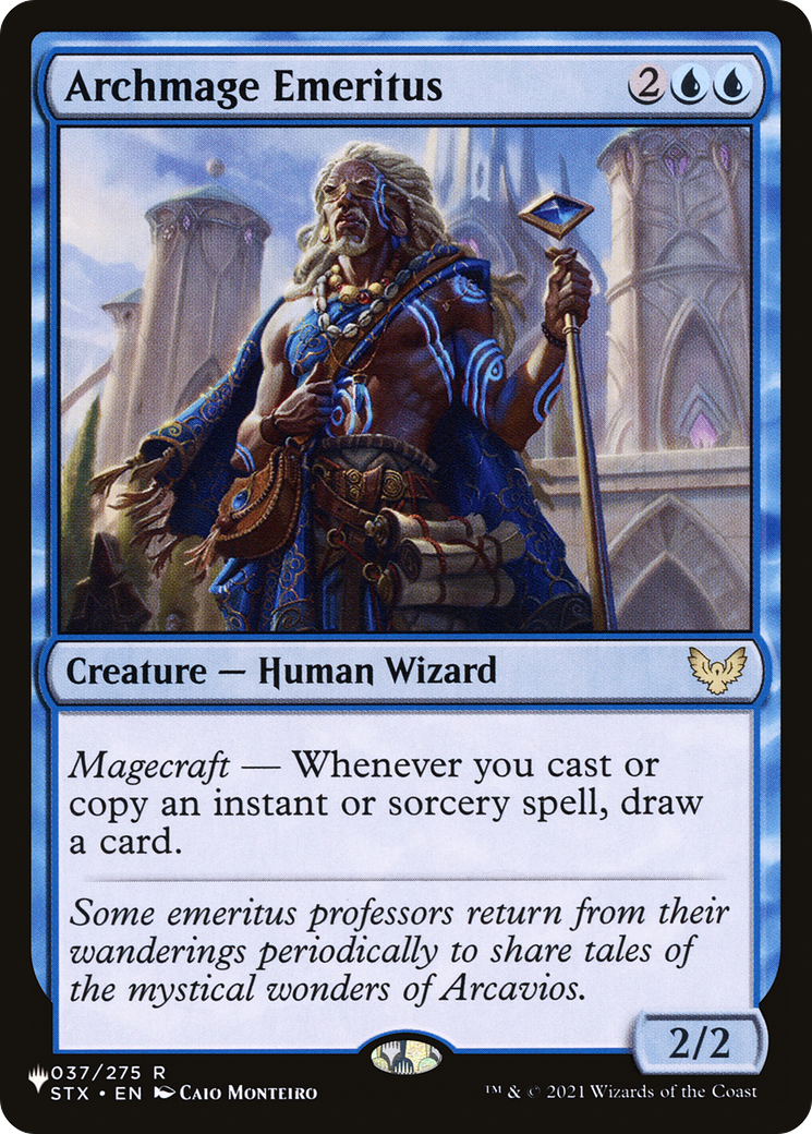 Archmage Emeritus (LIST-037/275) - The List