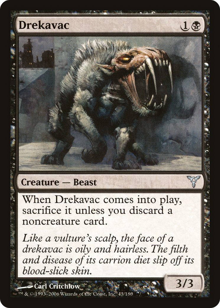 Drekavac (DIS-043) - Dissension
