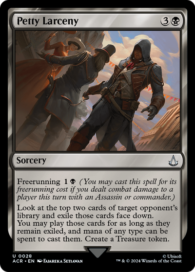 Petty Larceny (ACR-028) - Assassin's Creed Foil