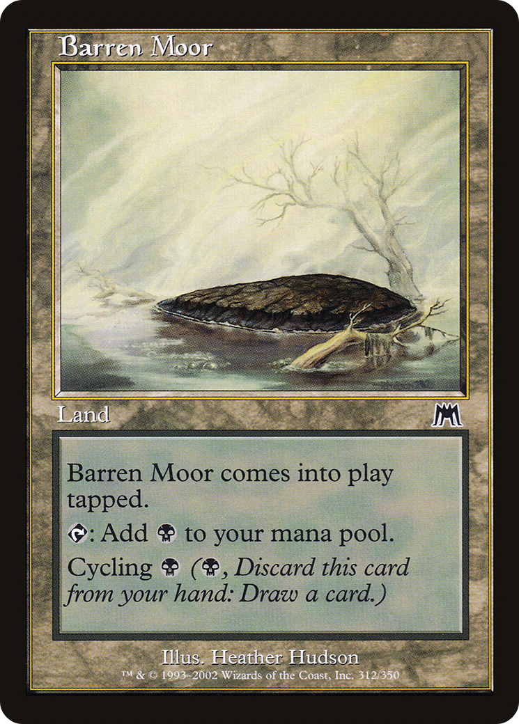 Barren Moor (ONS-312) - Onslaught