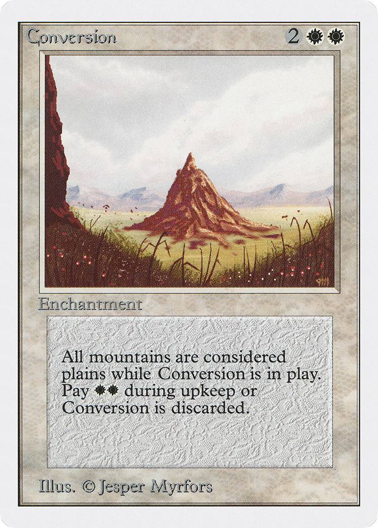 Conversion (2ED-) - Unlimited Edition
