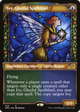 Ivy, Gleeful Spellthief (Showcase) (DMU-300) - Dominaria United: (Showcase)