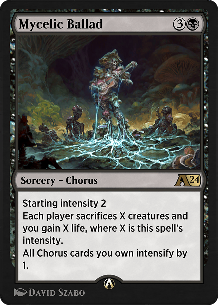Mycelic Ballad (YLCI-012) - Alchemy: Ixalan