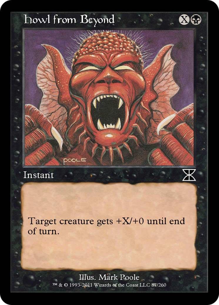 Howl from Beyond (ME4-087) - Masters Edition IV Foil