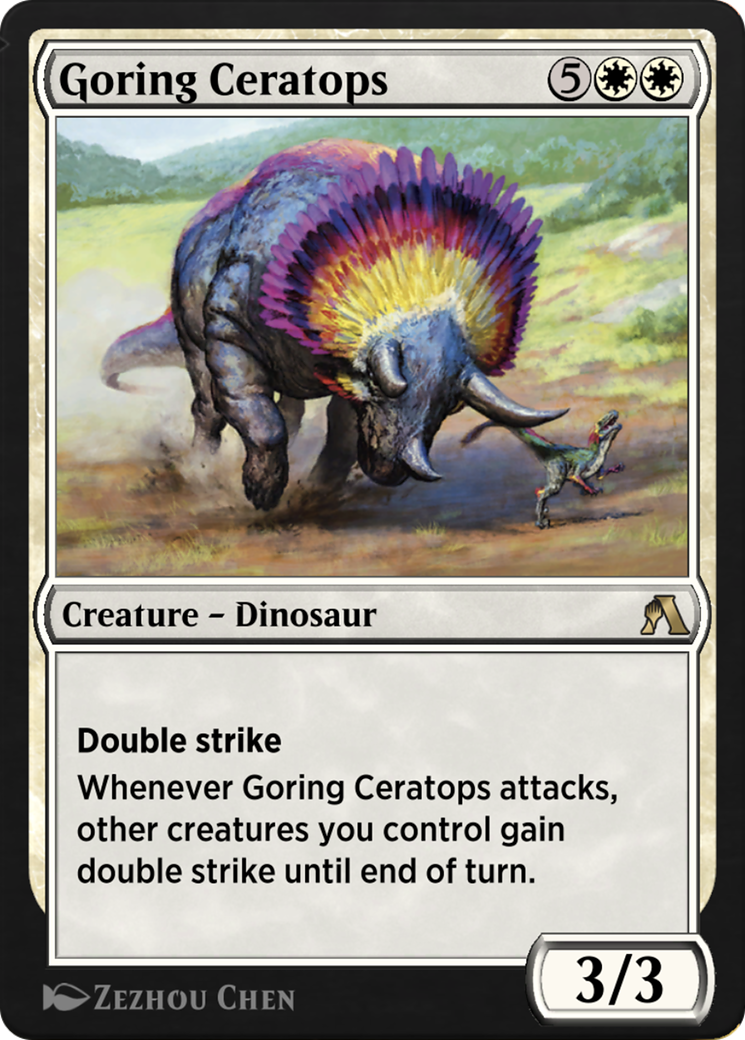 Goring Ceratops (ANB-008) - Arena Beginner Set