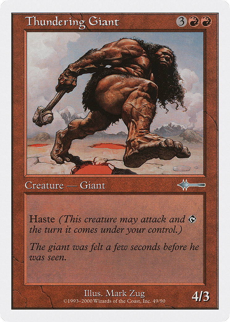 Thundering Giant (BTD-049) - Beatdown Box Set