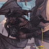 Rakdos Joins Up // Rakdos Joins Up (AOTJ-031) - Outlaws of Thunder Junction Art Series (Borderless) Foil