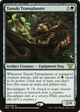 Tanuki Transplanter (NEC-030) - Neon Dynasty Commander
