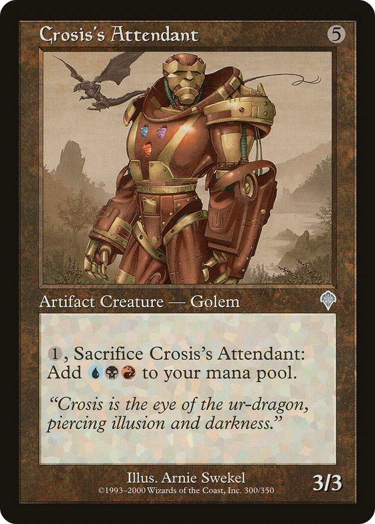 Crosis's Attendant (INV-300) - Invasion Foil