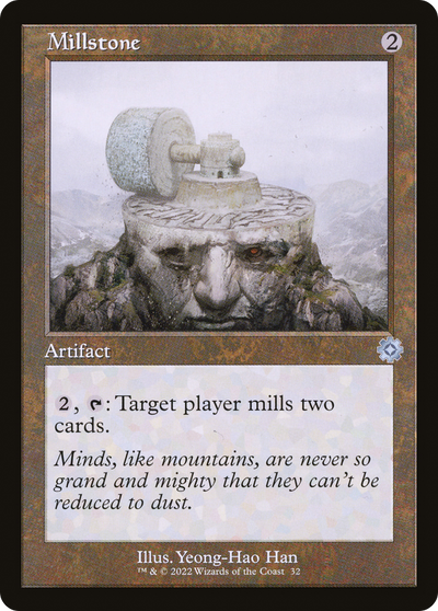 Millstone (BRR-032) - The Brothers' War Retro Artifacts